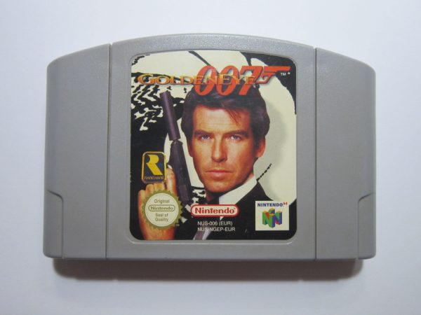 N64 GoldenEye 007