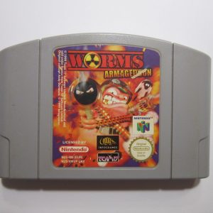 N64 Worms Armageddon