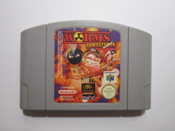 N64 Worms Armageddon