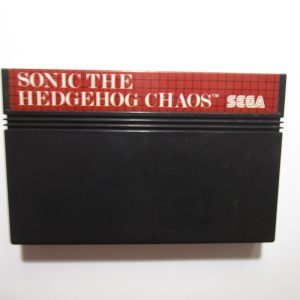 Sonic the Hedgehog Chaos
