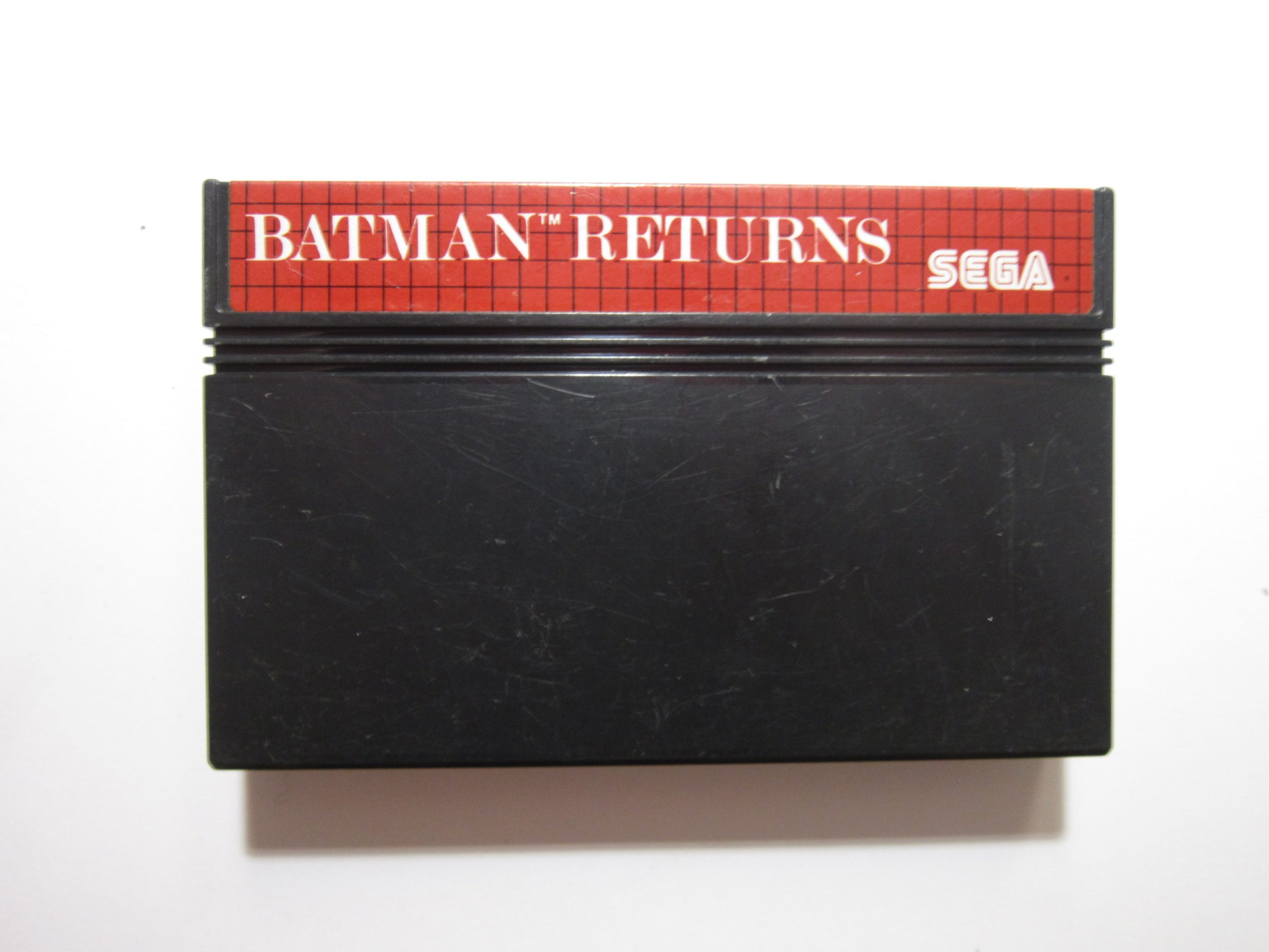 Sega Batman Returns