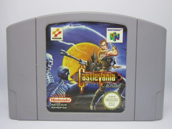 Castlevania N64